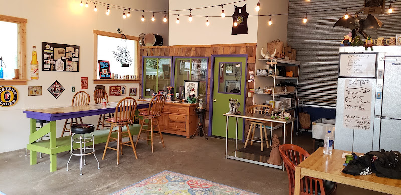 Ogres brewing Brewery in Clinton Washington