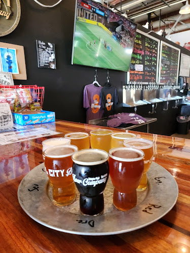 Oil City Beer Company Brewery in Casper Wyoming