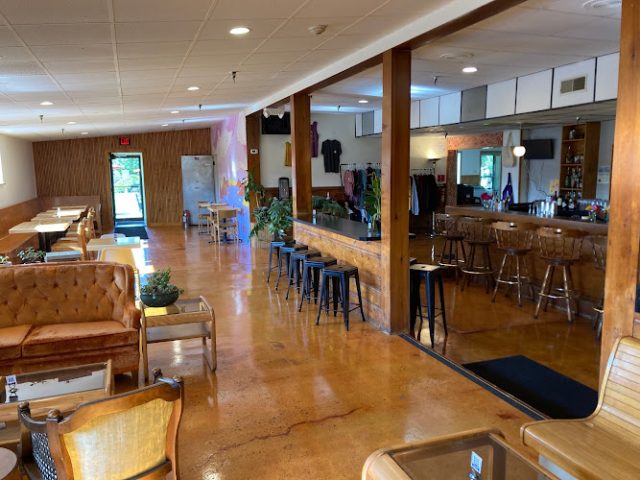 Okay Beer Co. at West Main Lanes Brewery in Honeoye Falls New York