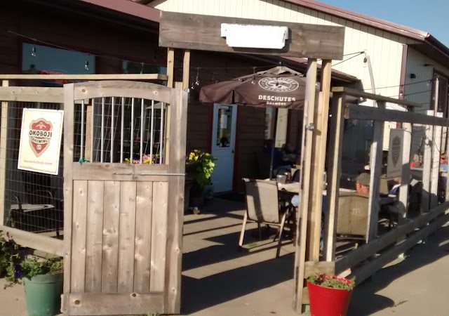 Okoboji Brewing Company Brewery in Spirit Lake Iowa