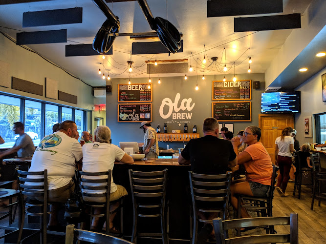 Ola Brew Co Brewery in Kailua-Kona Hawaii