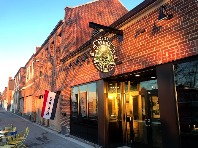 Old Armor Beer Company Brewery in Kannapolis North Carolina