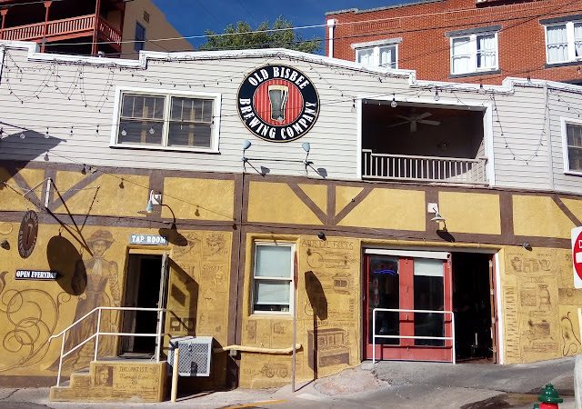 Old Bisbee Brewing Company Brewery in Bisbee Arizona