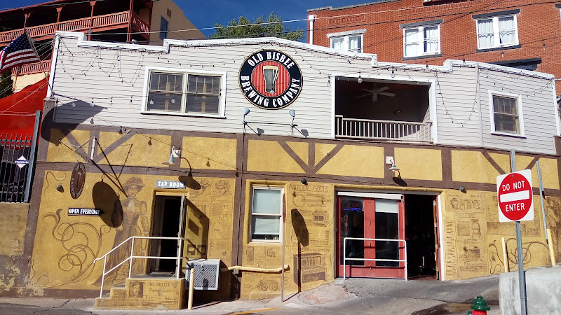 Old Bisbee Brewing Company Brewery in Bisbee Arizona