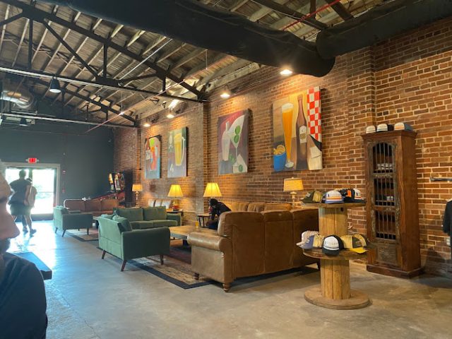 Old Black Bear Brewing Athens Brewery in Athens Alabama