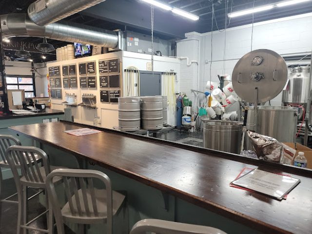 Old Bridgeview Brewing Brewery in Washington Missouri