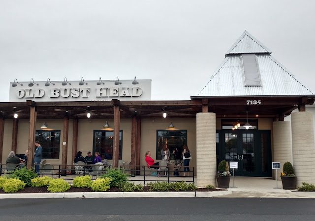 Old Bust Head Brewing Company Brewery in Vint Hill Farms Virginia