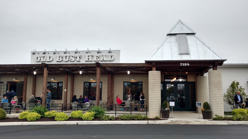 Old Bust Head Brewing Company Brewery in Vint Hill Farms Virginia