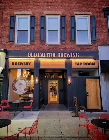 Old Capitol Brewing Brewery in Chillicothe Ohio