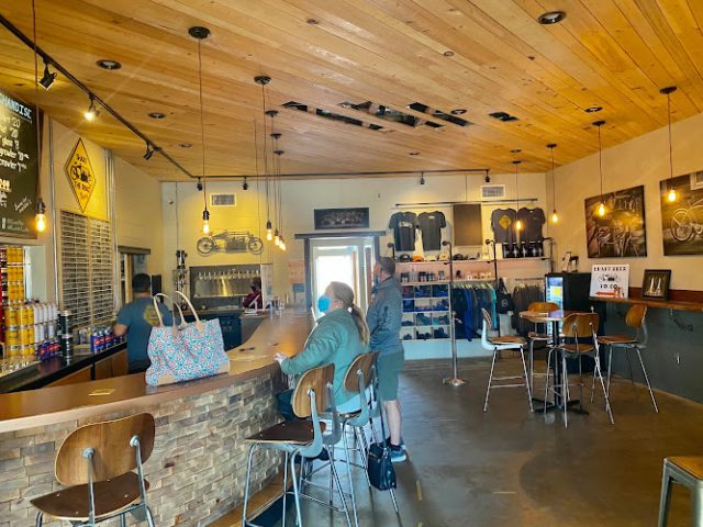 Old Coast Ales Brewery in St. Augustine Florida