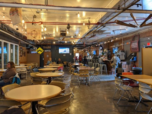 Old Factory Brewing Company Brewery in Cairo New York