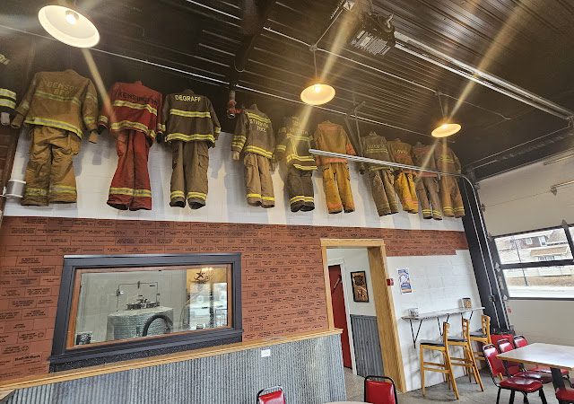 Old Firehall Brewing Co. Brewery in Starbuck Minnesota