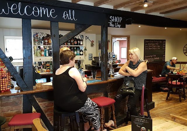 Old Goat Brewery at the Stansfield Compasses Brewery in Sudbury