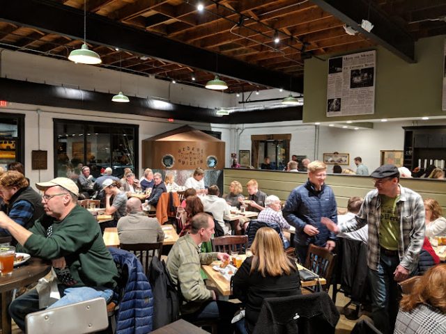 Old Herald Brewery & Distillery restaurants in Collinsville Illinois