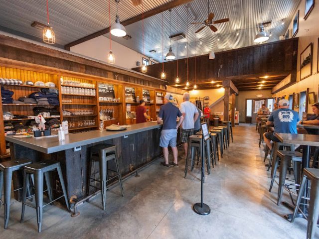 Old Hights Brewing Company Brewery in Hightstown New Jersey