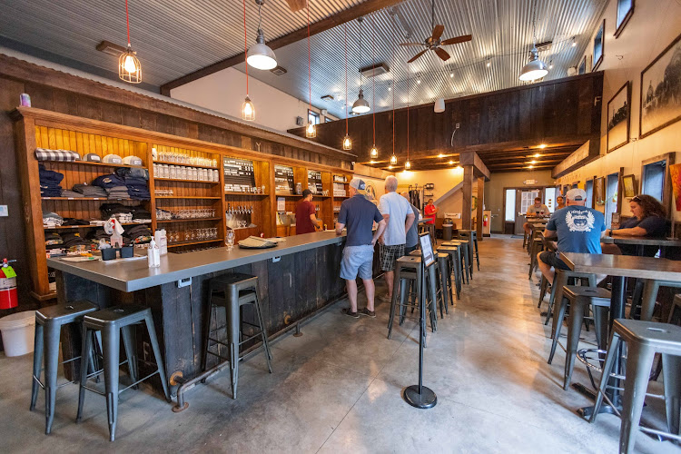 Old Hights Brewing Company Brewery in Hightstown New Jersey