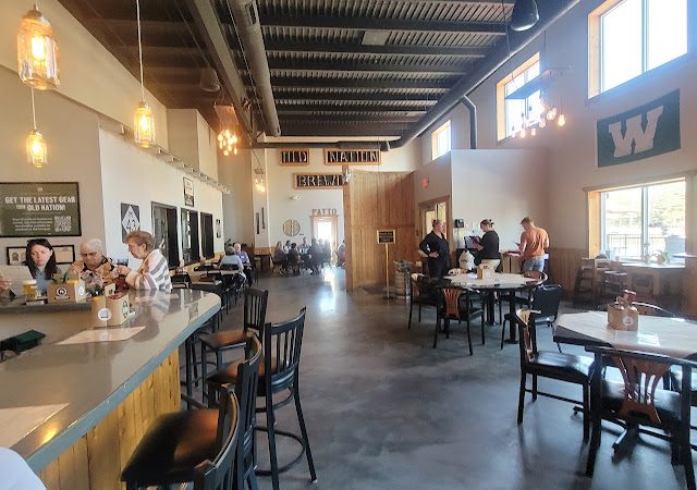 Old Nation Brewing Co. Brewery in Williamston Michigan