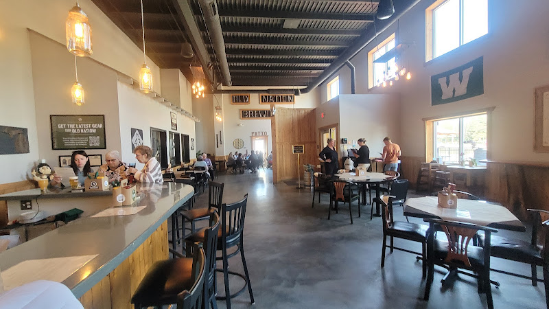 Old Nation Brewing Co. Brewery in Williamston Michigan