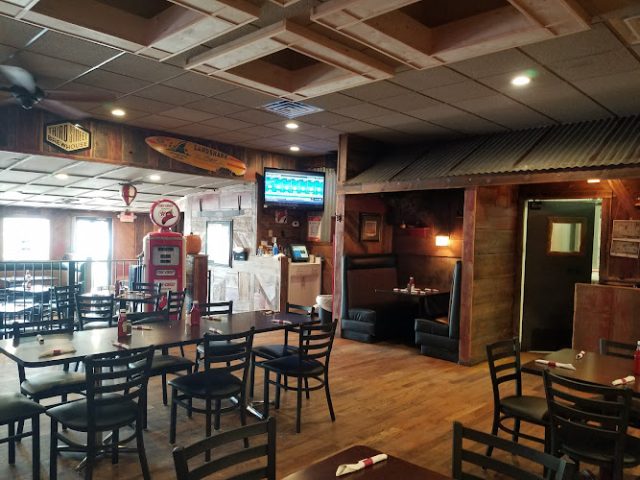 Old No 1 Bar & Grill restaurants in Morris Minnesota