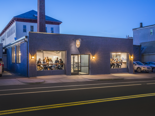 Old Planters Brewing Co. Brewery in Beverly Massachusetts