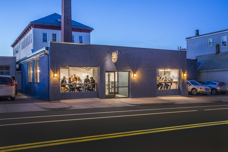Old Planters Brewing Co. Brewery in Beverly Massachusetts
