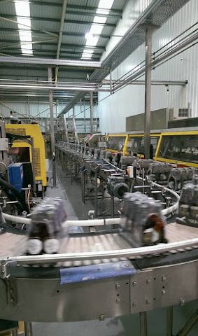 Old Speckled Hen Hall Brewery in Bury Saint Edmunds