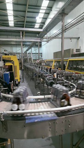 Old Speckled Hen Hall Brewery in Bury Saint Edmunds