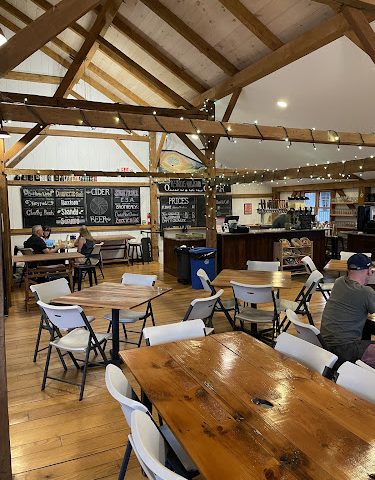 Old Stone Cider bars in Lewisville Pennsylvania