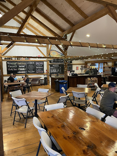 Old Stone Cider bars in Lewisville Pennsylvania