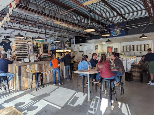 Old Tappan Brew Co Brewery in Bayville New York