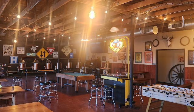 Old Tascosa Brewery Brewery in Amarillo Texas