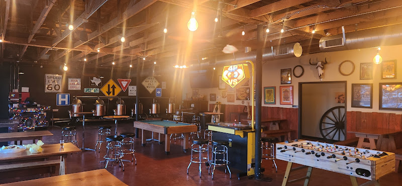 Old Tascosa Brewery Brewery in Amarillo Texas