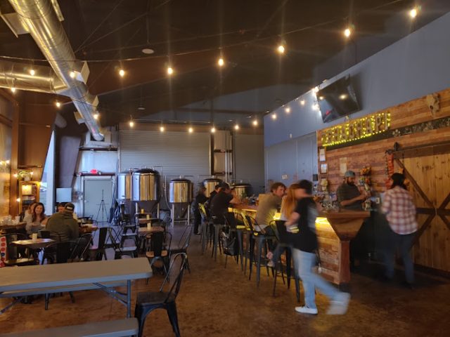 Old West Brewing Co Brewery in Tehachapi California