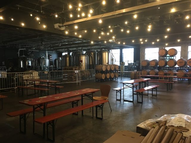 Olde Mother Brewing Brewery in Frederick Maryland