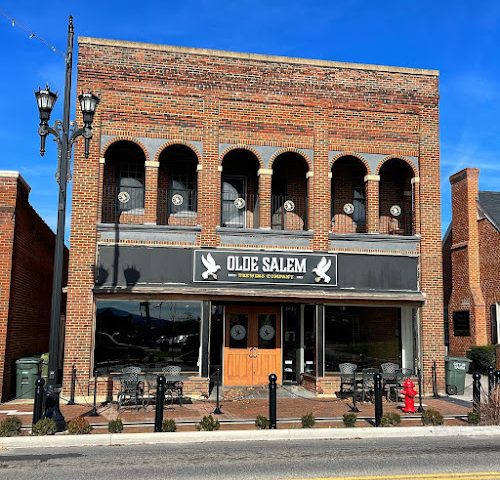 Olde Salem Brewing Company Brewery in Salem Virginia