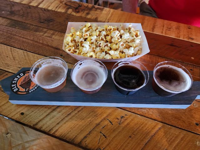 Ole Shed Brewing Taproom Brewery in Tullahoma Tennessee