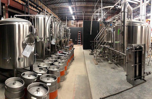 Olentangy River Brewing Company Brewery in Lewis Center Ohio