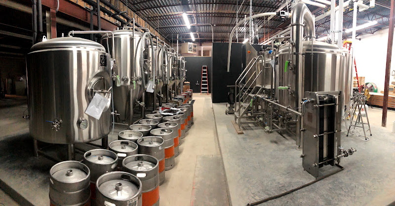 Olentangy River Brewing Company Brewery in Lewis Center Ohio