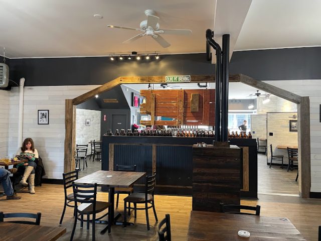 Olive Pit Brewing Company Brewery in Lisbon Falls Maine