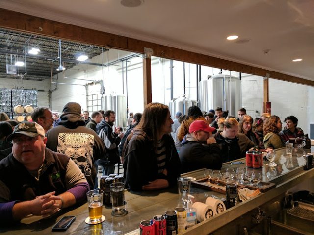 Oliver Brewing Company Brewery in Baltimore Maryland