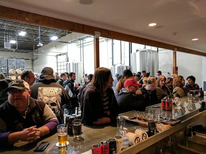 Oliver Brewing Company Brewery in Baltimore Maryland