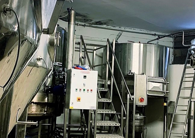 On Point Brew Co Brewery in Bristol