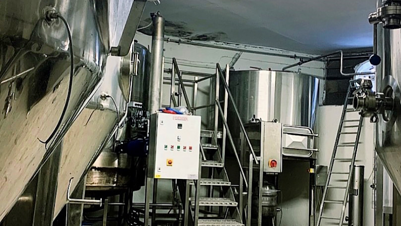 On Point Brew Co Brewery in Bristol