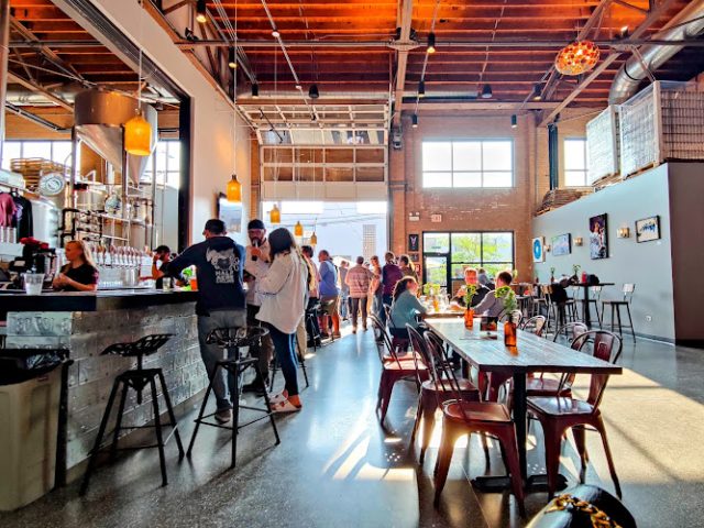 On Tour Brewing Company Brewery in Chicago Illinois