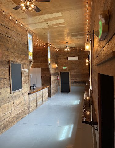 On a Plain Brewing Brewery in Lyman Maine