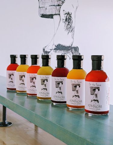 On the Fence Kombucha Brewery in Englewood Colorado