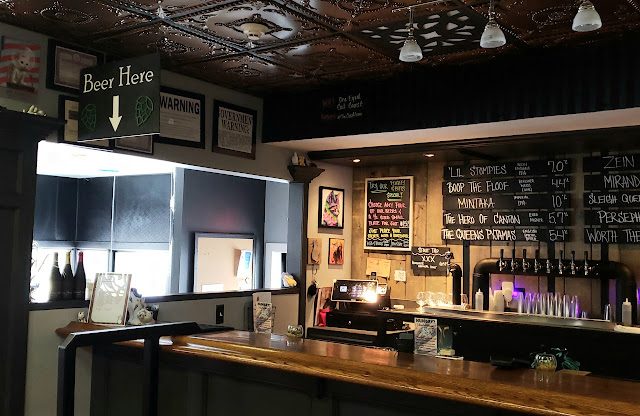 One-Eyed Cat Brewing Brewery in Williamsville New York