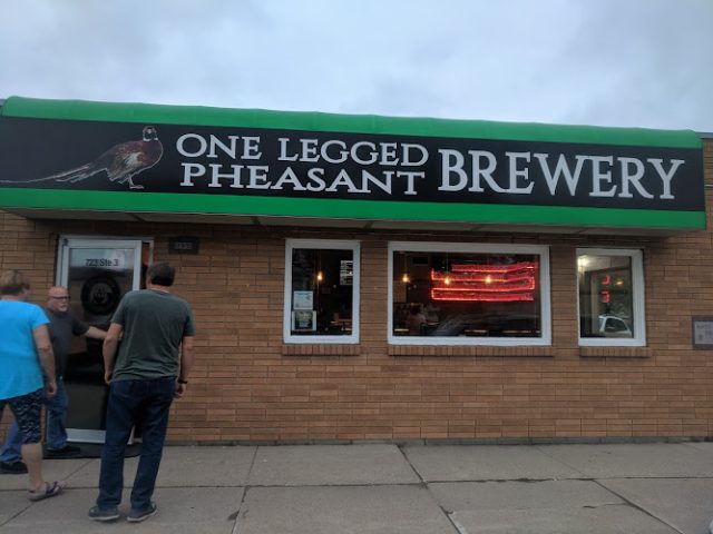 One-Legged Pheasant Brewery Brewery in Aberdeen South Dakota
