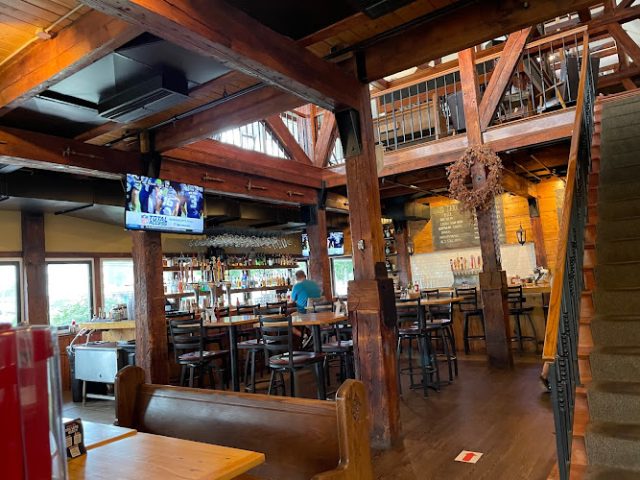 One Love Brewery restaurants in Lincoln New Hampshire