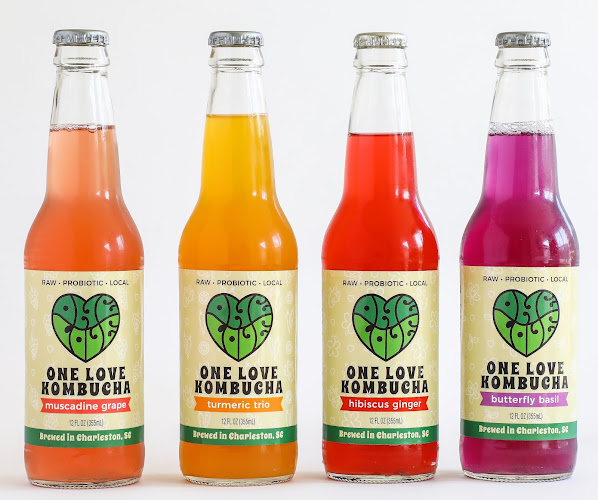 One Love Kombucha Brewery in Johns Island South Carolina